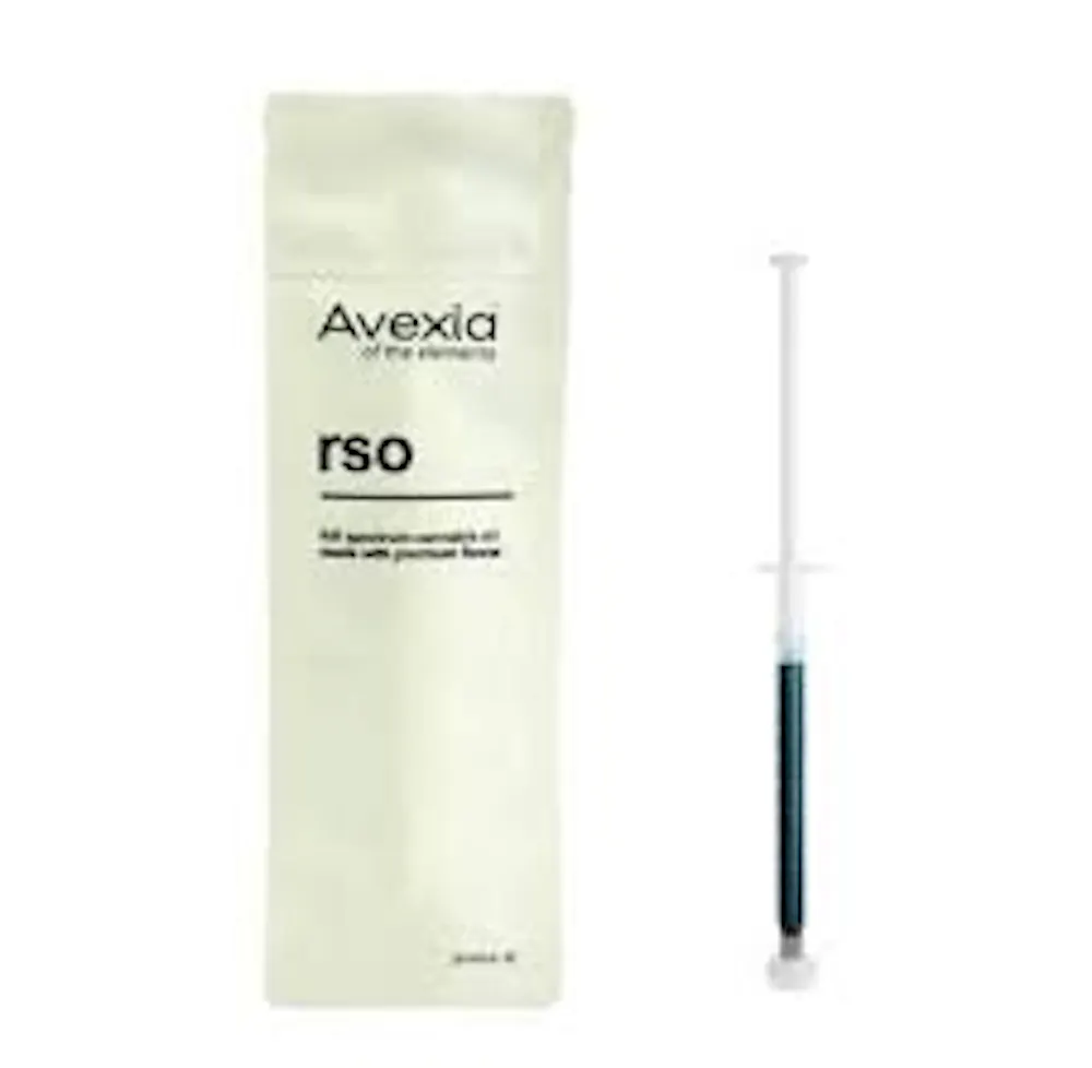 Product VE Avexia RSO - Gas Powered Cake .5g