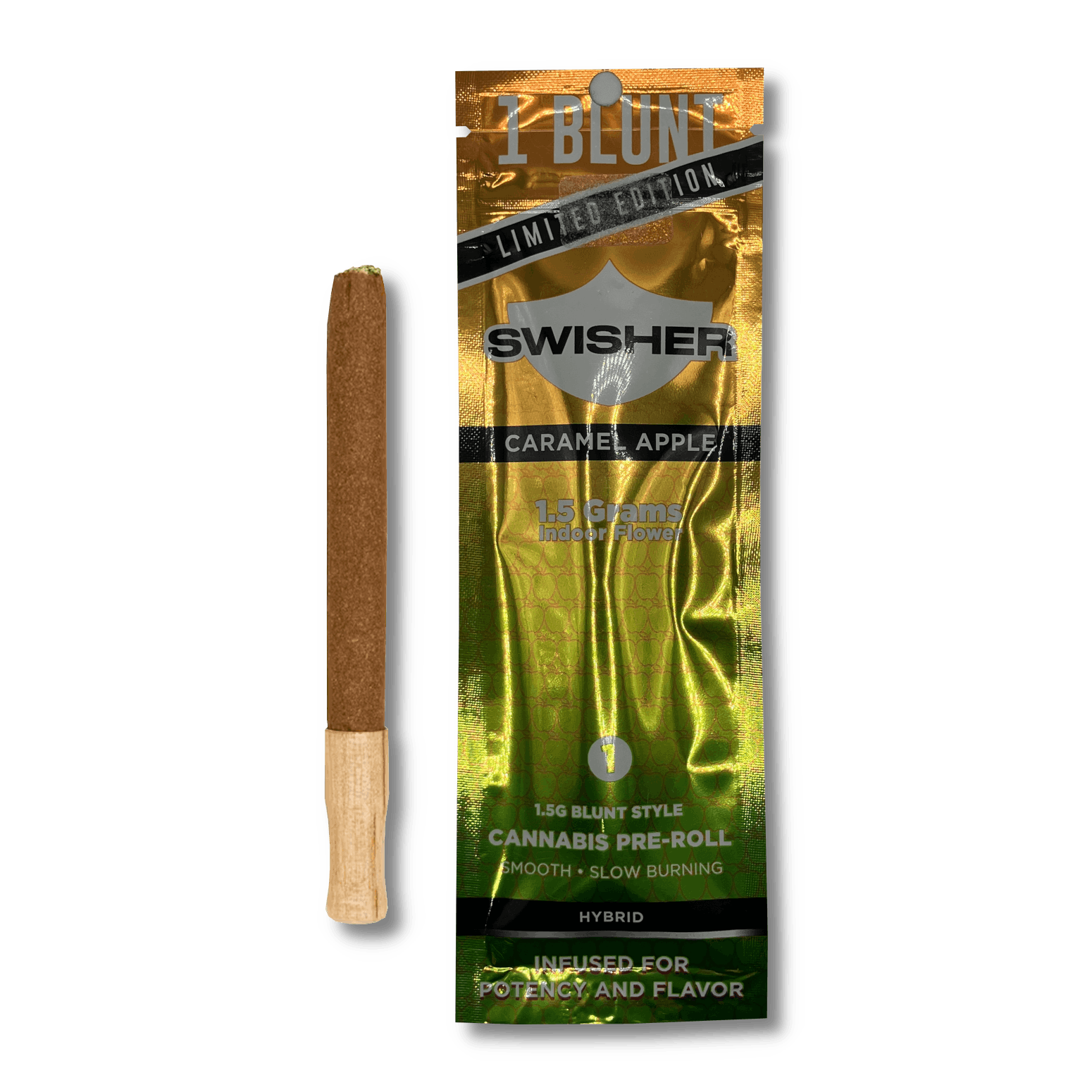 Product: Swisher | Infused Blunt - 1.5g - Caramel Apple