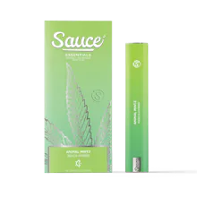 Sauce - 1g Live Resin Disposable - Animal Mints