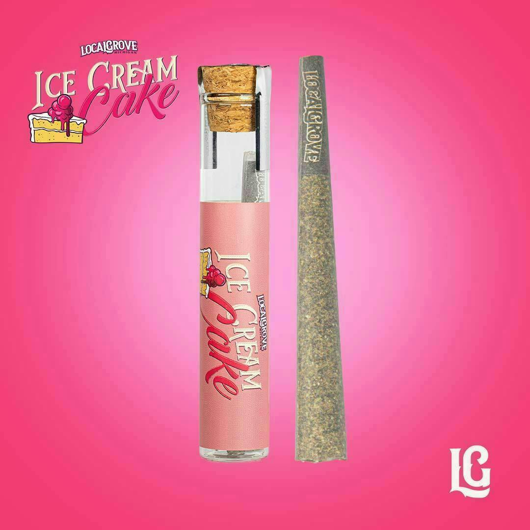 Local Grove - 1g Preroll - Ice Cream Cake