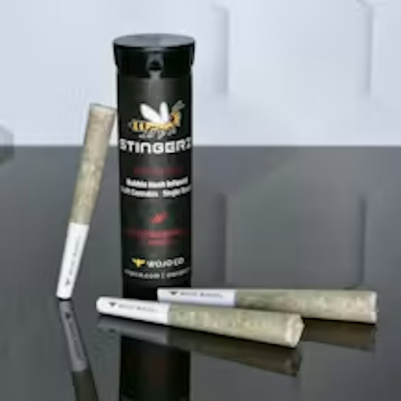 Wojo Infused Stingerz 3pk | Strawberry Candy