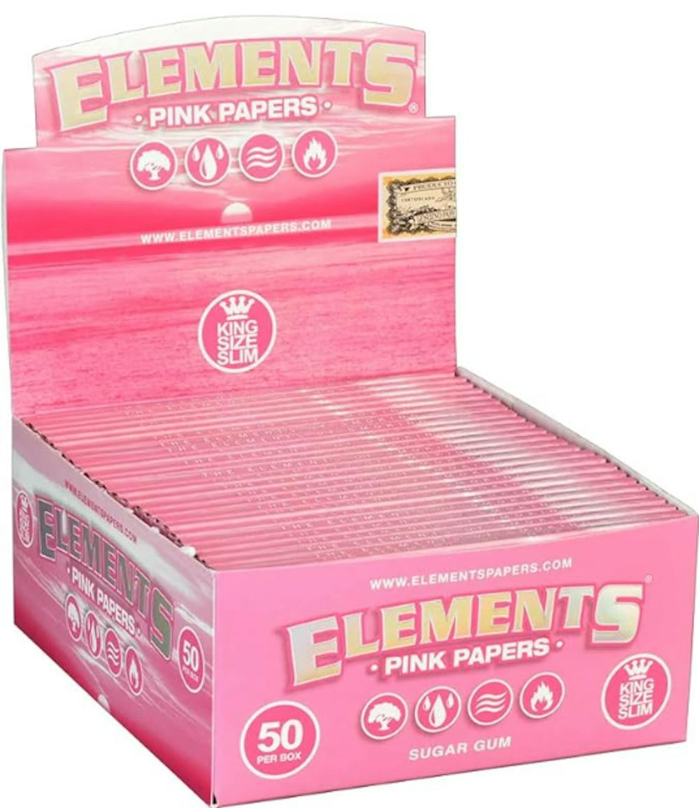 Product Elements | King Size | Pink Papers