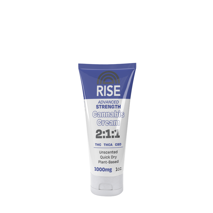RISE Cannabis Cream - Advanced 1oz