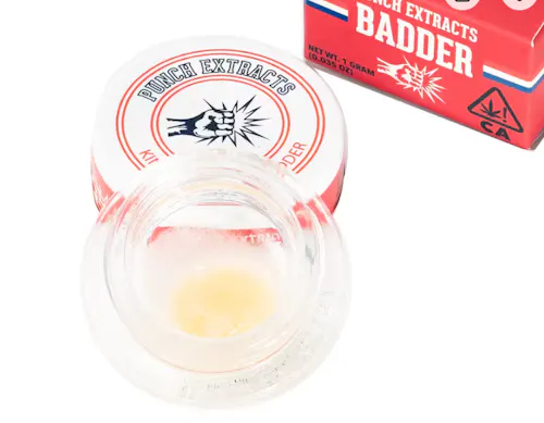 King Cobra OG BHO Badder (1g)-1