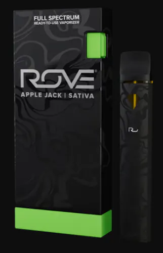 Apple Jack 1g Live Resin Diamond AIO-1
