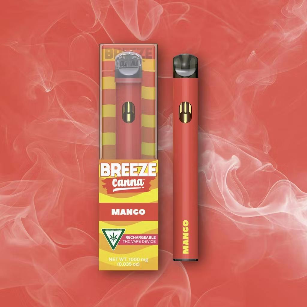 Breeze - 1g Disposable - Mango