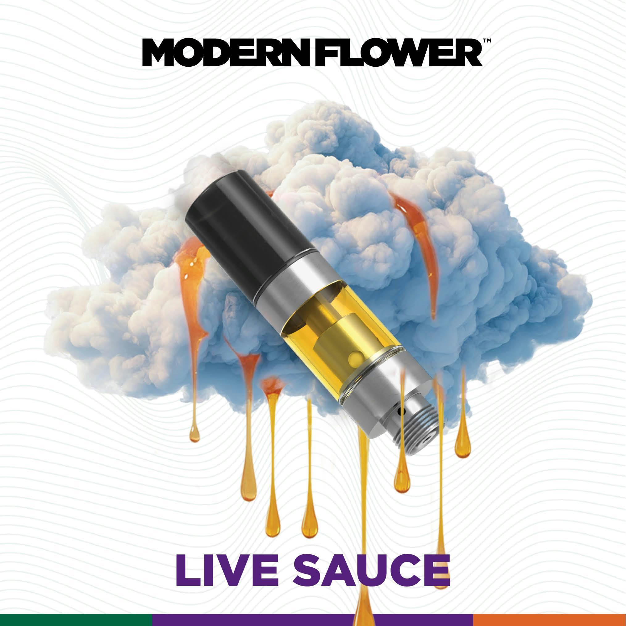 PNK CRTZ Live Sauce Cartridge