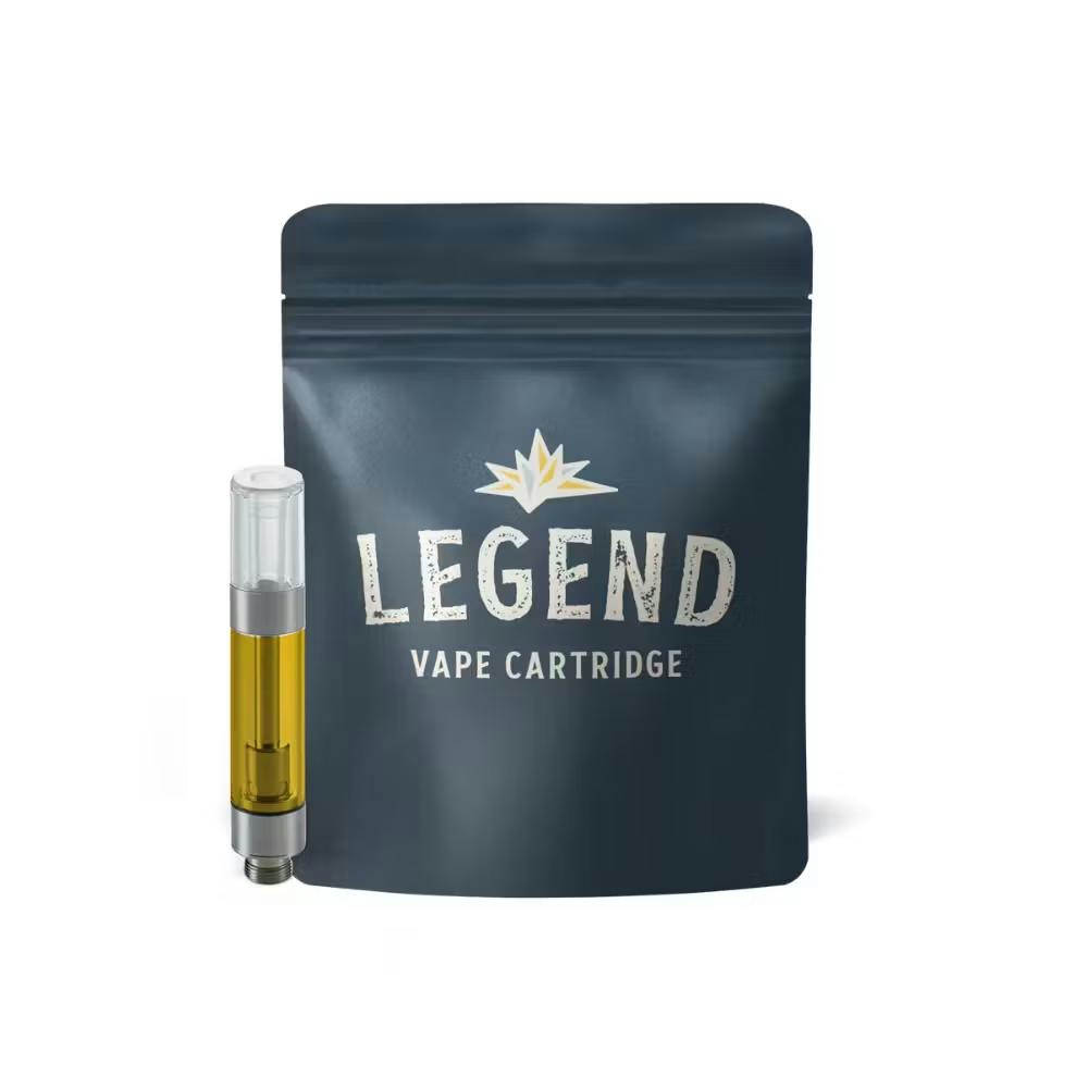 Shop Legend Raspberry Crush Vape Cart 1g - Thrive Dispensary