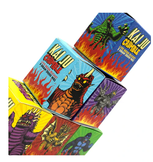 Kai Ju Crumble - 5g Live Resin - Florida Man