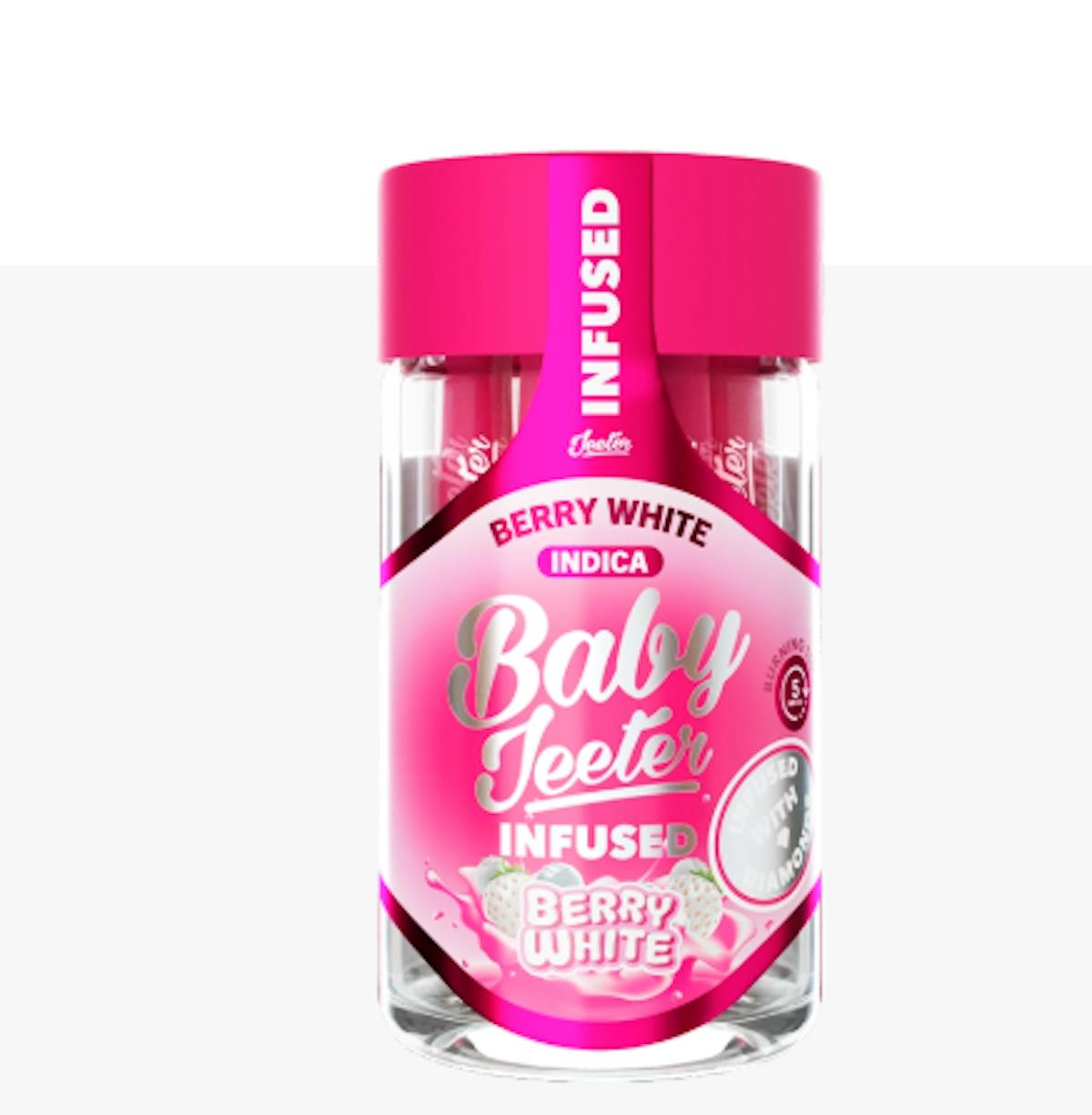 Image of Berry White | .5g 5pk Infused Baby Jeeter
