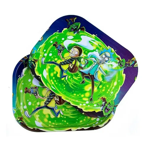 Rick And Morty Rolling Tray-active