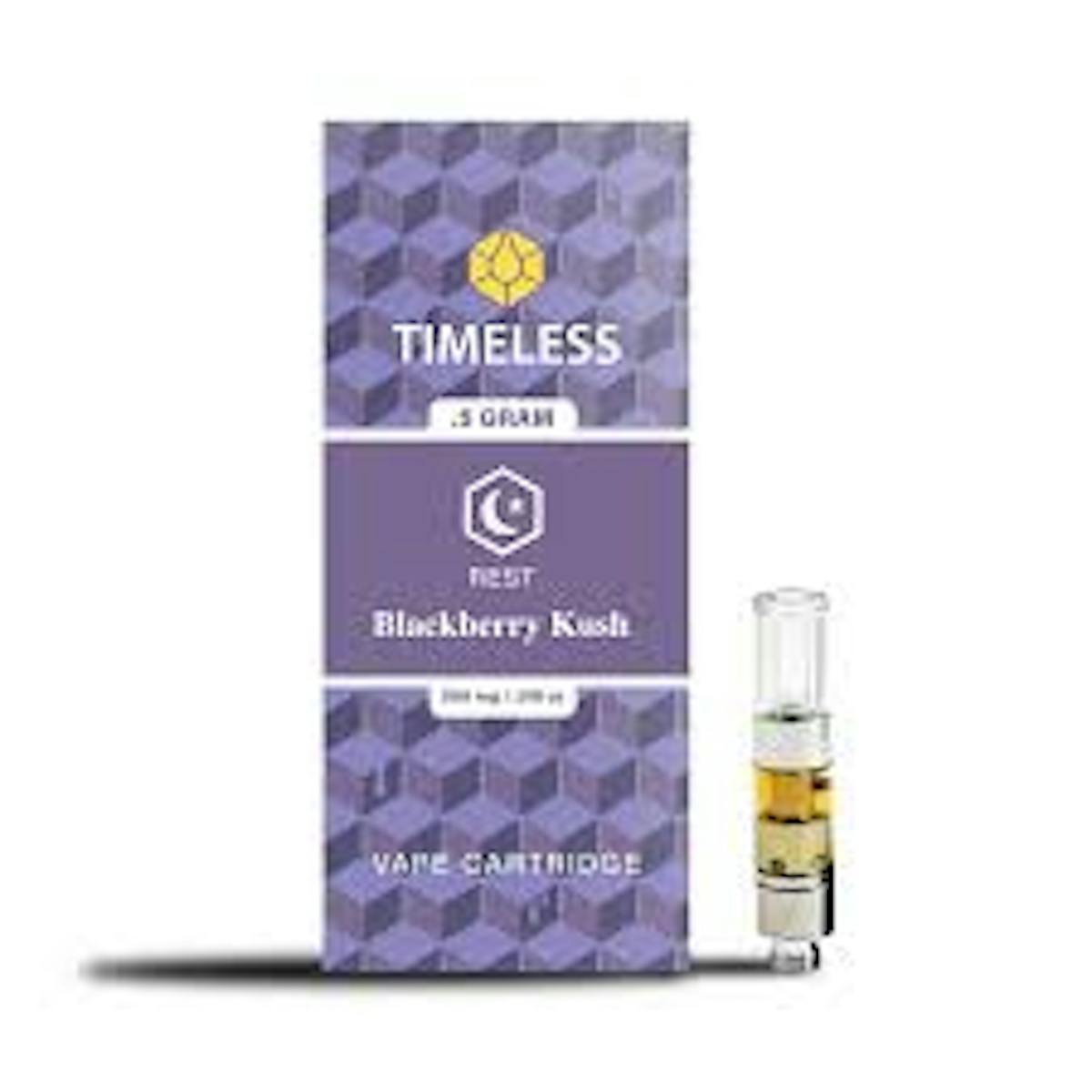 Photo of Timeless | Blackberry Kush Vape Cart