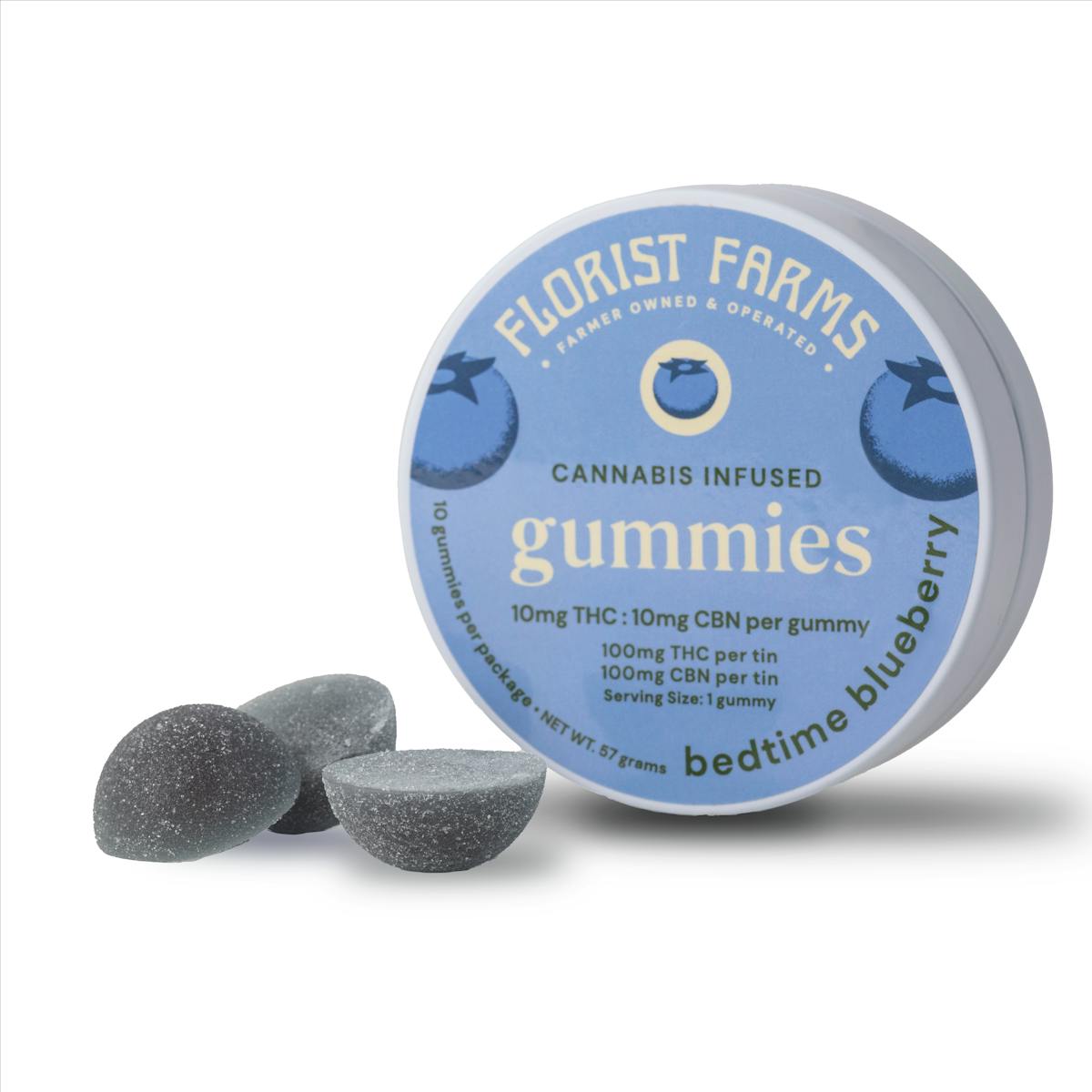 Photo of Bedtime Blueberry Sleep Gummies | 10pk