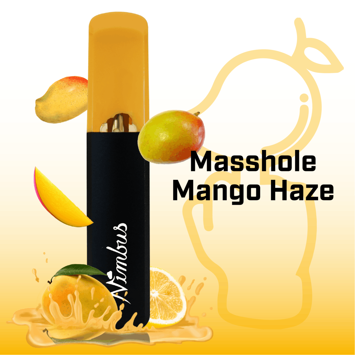 Masshole Mango Haze | Disposable Vape