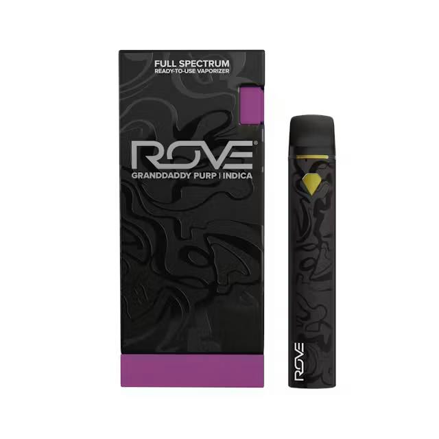 Granddaddy Purp | Melted Diamond Live Resin Vaporizer | 1.0g (Ready-To-Use)