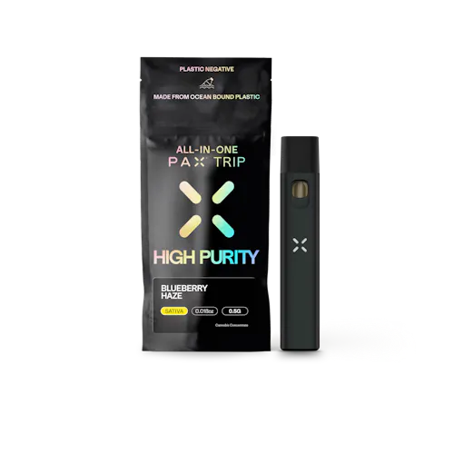 PAX Trip High Purity | Blueberry Haze 0.5g-active