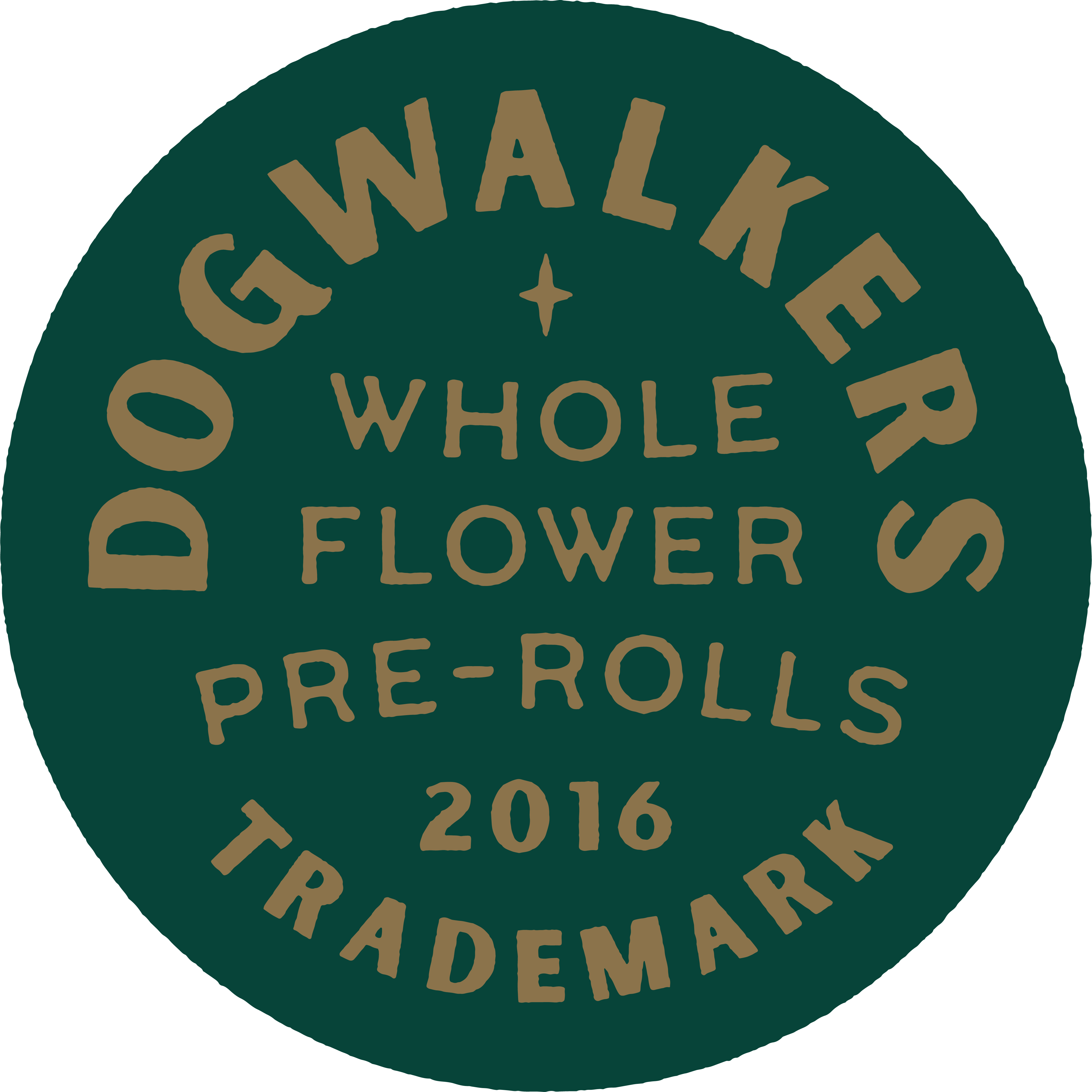 Image of Dogwalkers Tahoe Alien (S) Infused Pre-Roll Multipack 0.45g 5pk