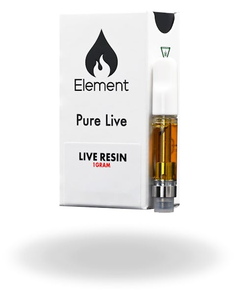 Product: Element | Granny's Apple Fritter Pure Live Cartridge | 1g