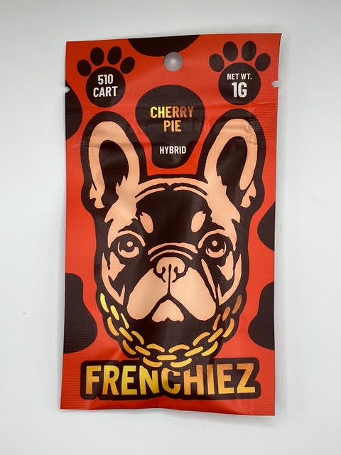 Product: Frenchiez | Vape Cart - 1g - Cherry Pie