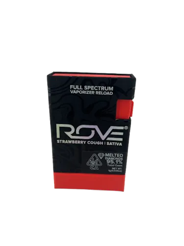 Strawberry Cough | Melted Diamond Live Resin Vaporizer | 1g (Reload)-1