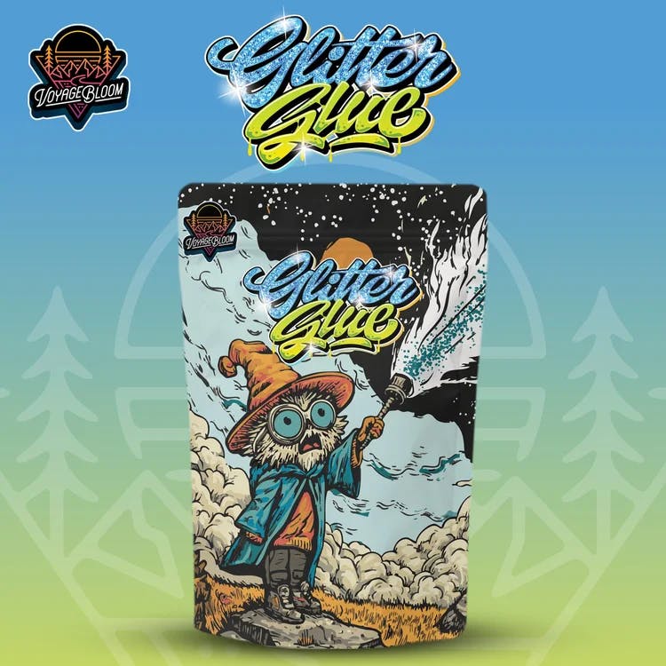 Voyage Bloom - 3.5g Prepack - Glitter Glue