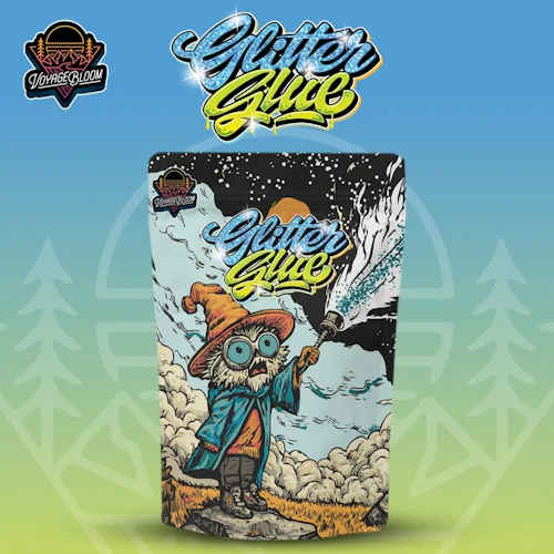 Voyage Bloom - 3.5g Prepack - Glitter Glue