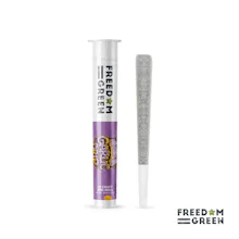 Freedom Green - 1g Preroll - Garlic Drip