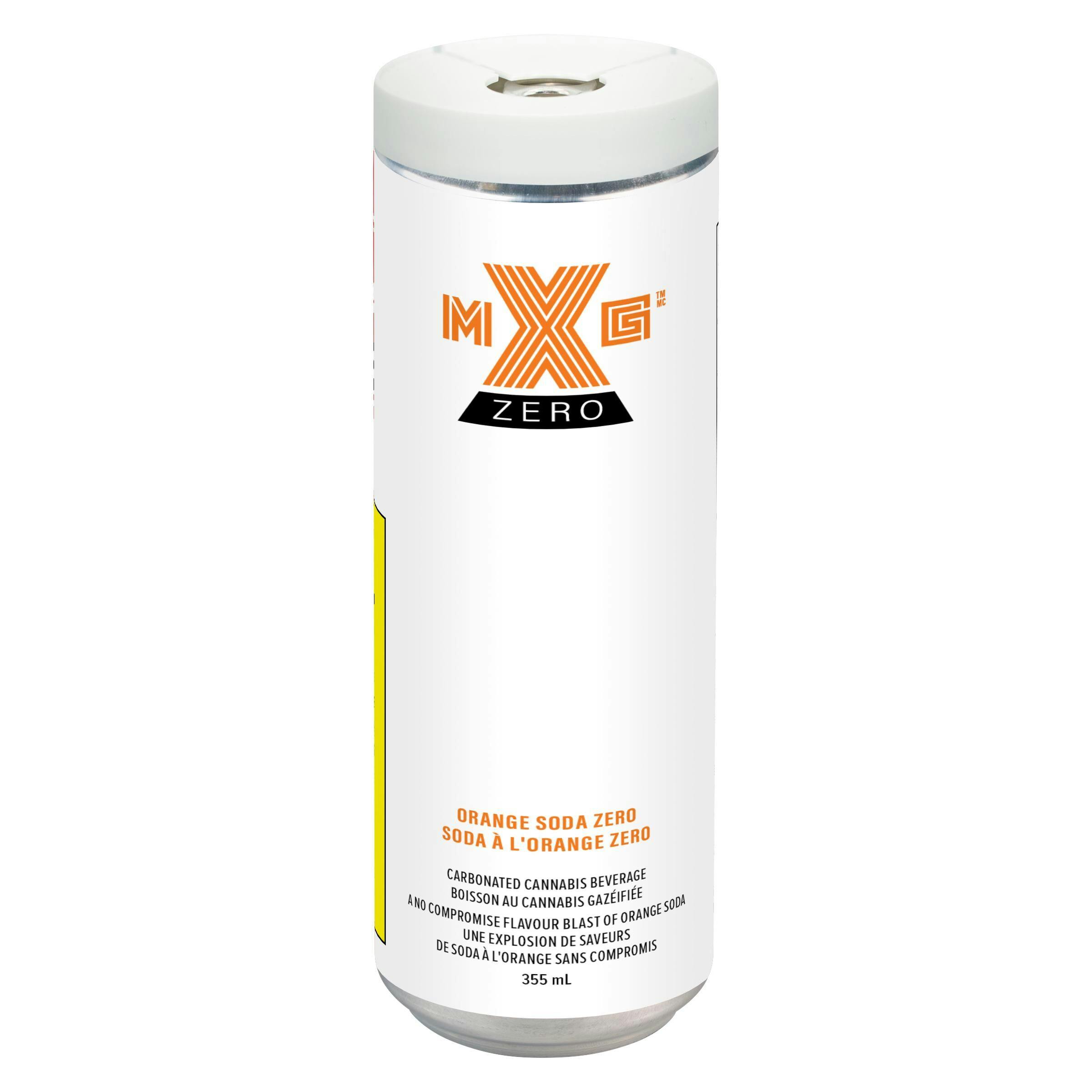 XMG Zero - Orange Soda Zero - Hybrid - 355ml | Cannabis Jacks 