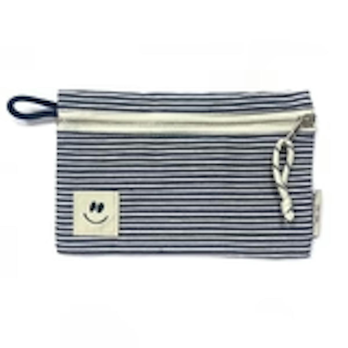 Image of Hickory Stripe – Zip Pouch