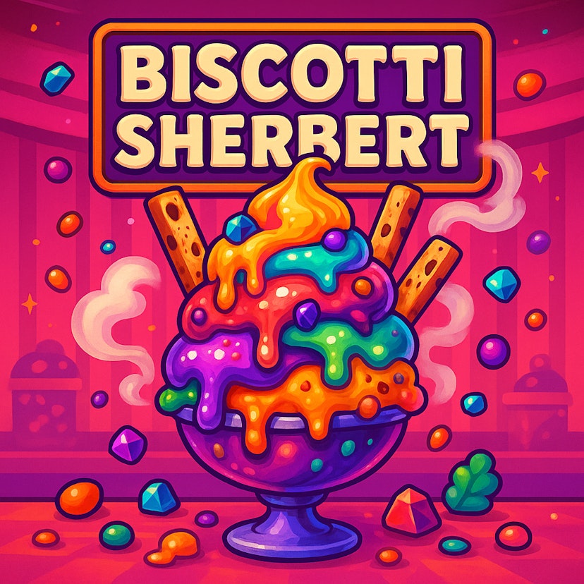 Biscotti Sherbert - Buds