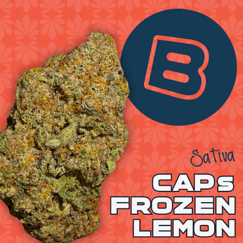 Caps Frozen Lemon-active