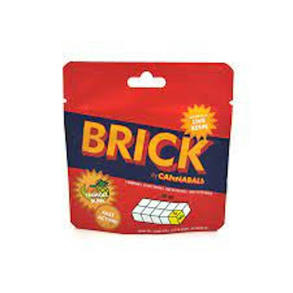 Product Gummies Brick | Tropical Blast (H) | 10mg | Cannabals