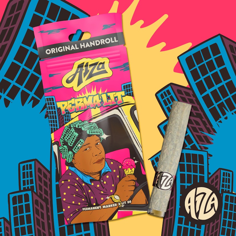 A1ZA - Perma Lit Hand Rolled PR