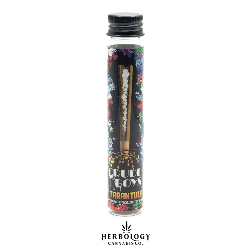Crude Boys | Infused Pre-Roll | Tarantula | Red Wine | 1.1g