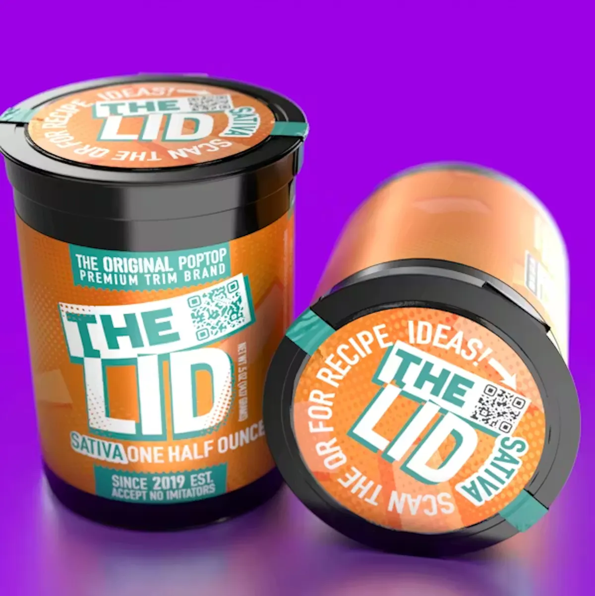 The Lid l Hoboken Haze Shake/Trim l 14g - Eastern Green Cannabis