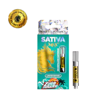 MKX 1 Gram 510 Carts *LIMITED EDITION* Zaja Blasted - Sativa - CARTRIDGES by MKX Oil Co. at King of Budz