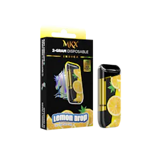 2g MKX Disposable - Lemon Drop 2g Disposable - Indica - DISPOSABLES by MKX Oil Co. at King of Budz
