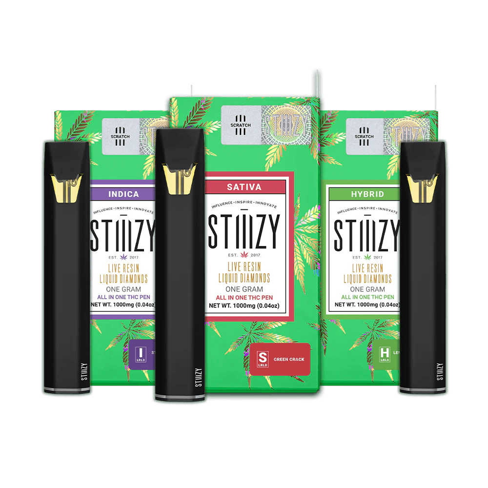 Stiiizy - Disposable Live Resin Liquid Diamond - Cereal Milk (H) (0.95g)