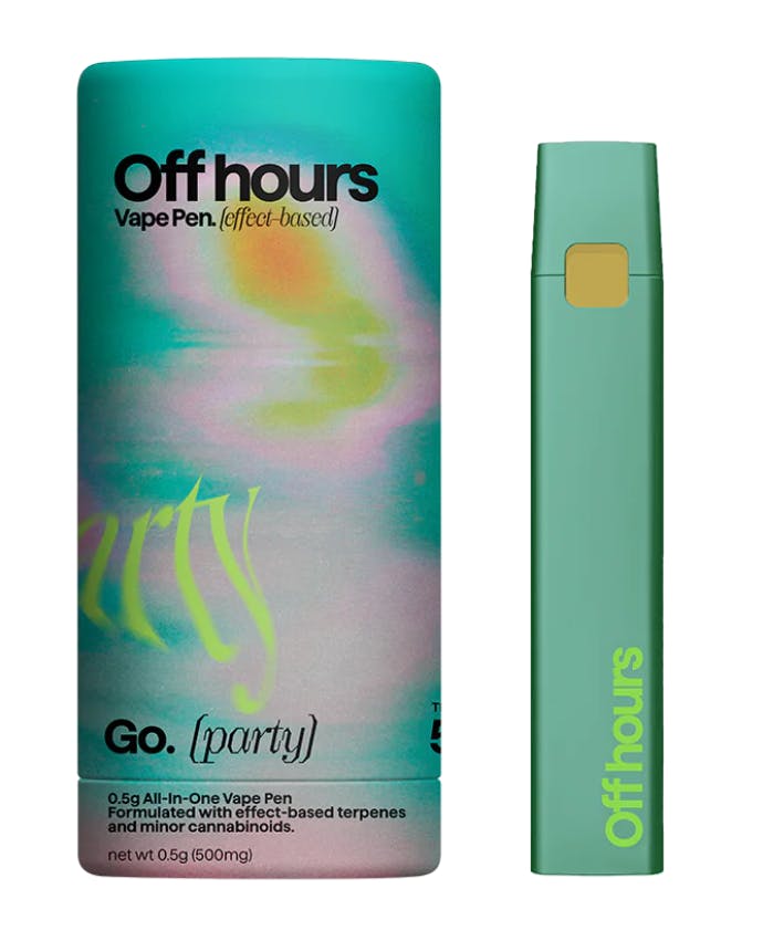 Go Party 5:1:1 AIO | Sativa | Off Hours