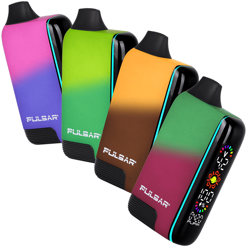 Battery | Pulsar 510 DL 5.0 Precision Voltage Control LCD Screen Vape Bar |  Thermo Series | 1000mAh | MO Health and Wellness - Kirksville