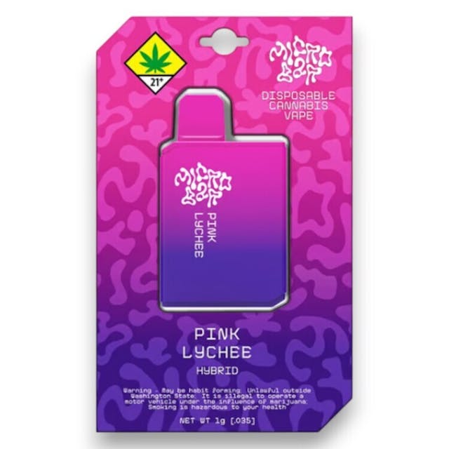 Micro Bar - 1g Disposable - Micro Bar - Pink Lychee - 1g