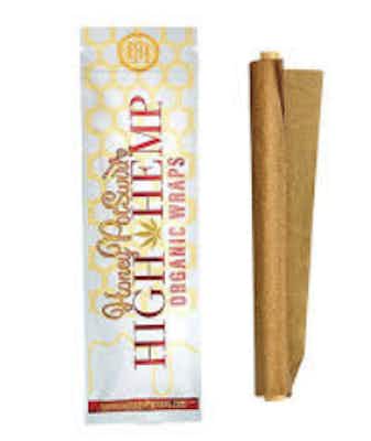 Product: Accessories | Honey Pot Swirl Cone | High Hemp