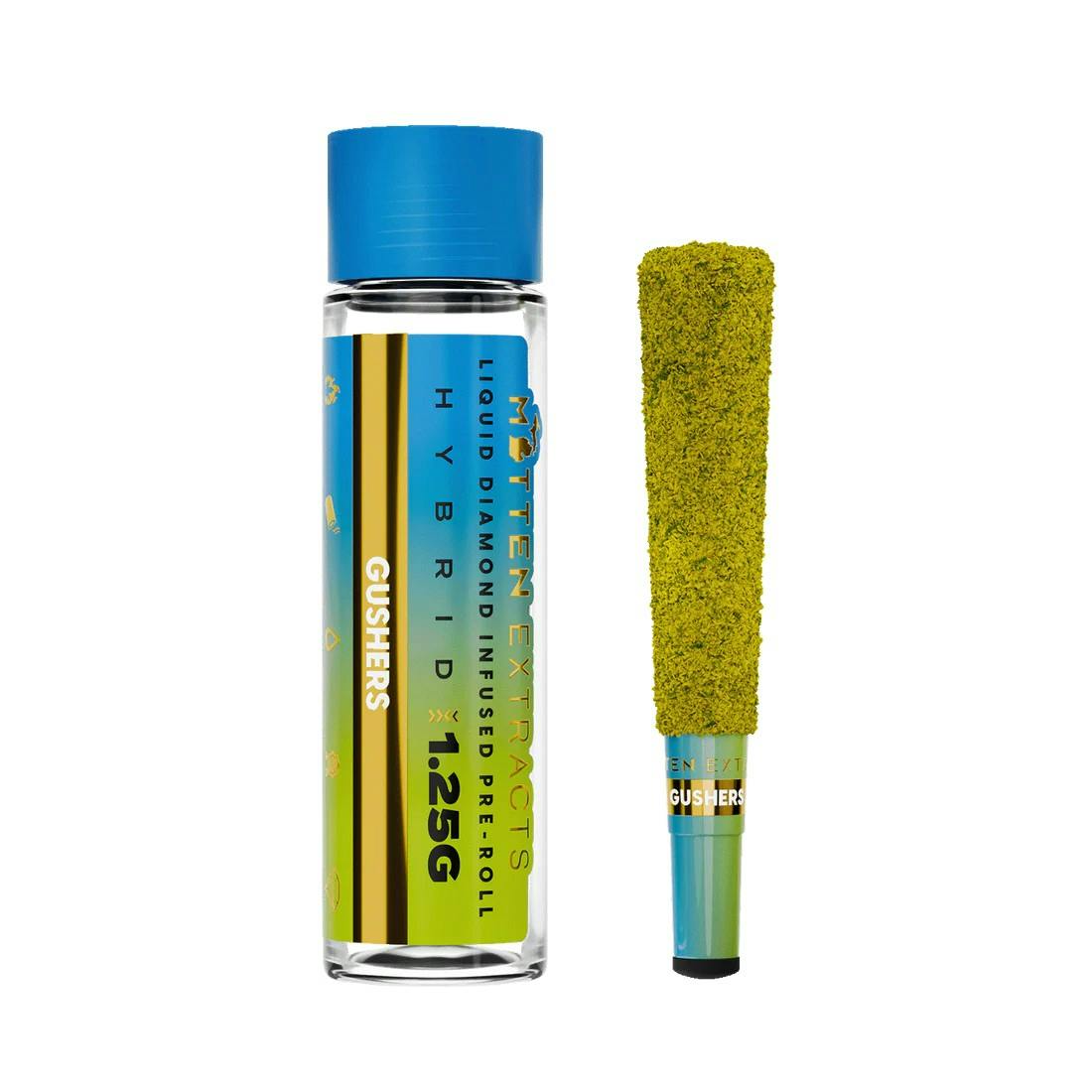 Product: MITTEN EXTRACTS | GUSHERS | INFUSED PRE-ROLL HYBRID