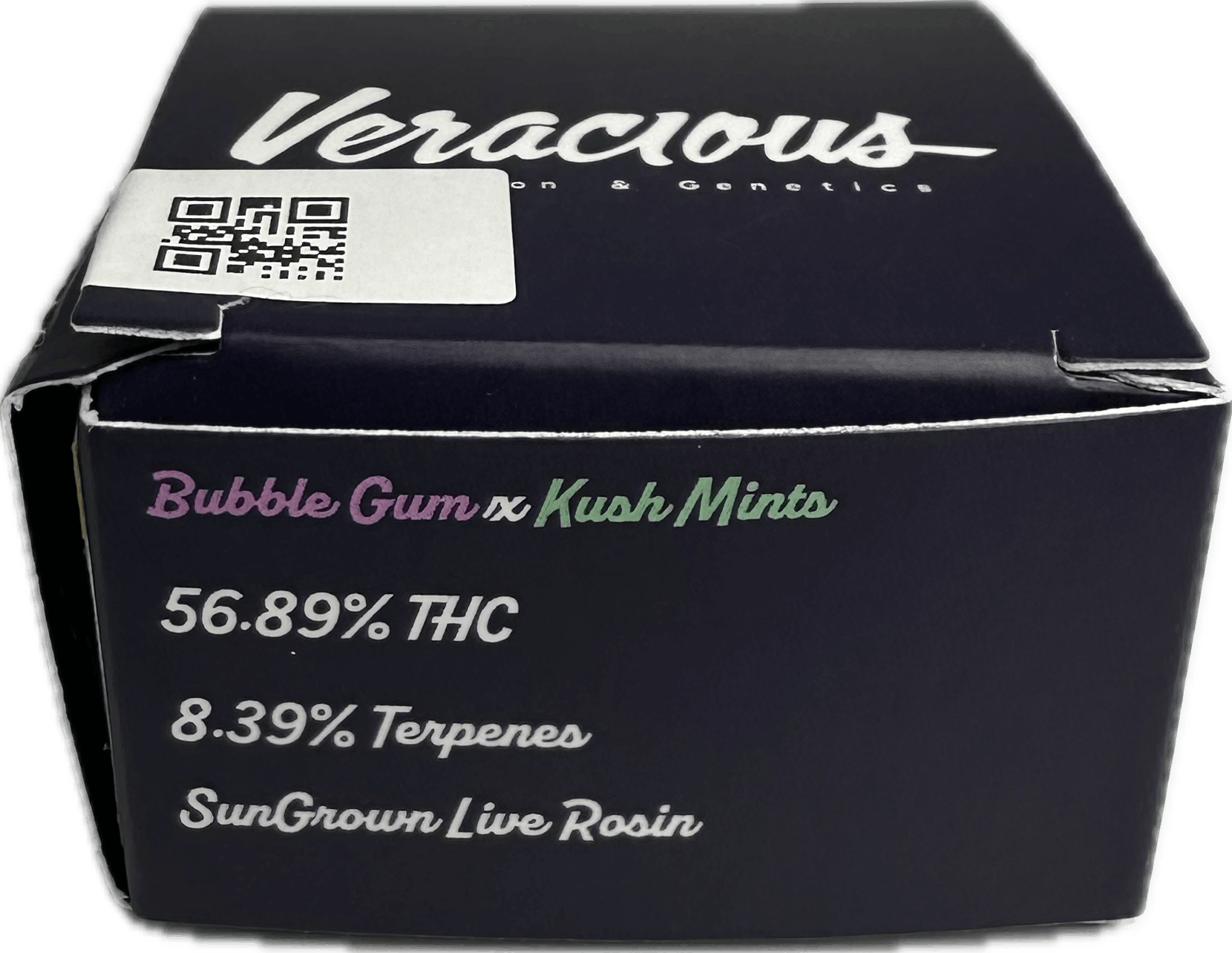 image of Bubblegum x Kush Mints | 1g Live Rosin
