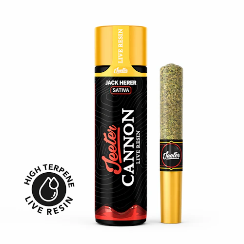 Jeeter - 1.3g Live Resin Cannon - Jack Herer