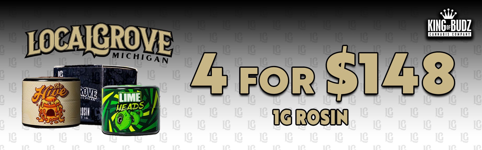 4 for $148 CONCENTRATES