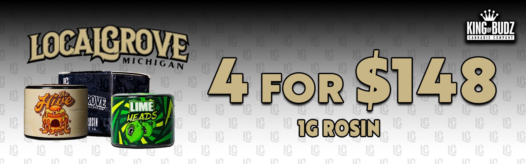 4 for $148 CONCENTRATES