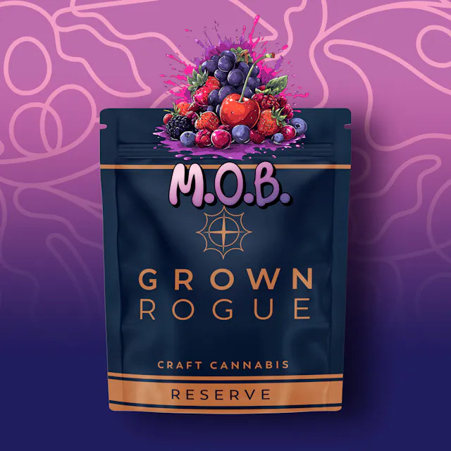 Grown Rogue Reserve Flower M.O.B 7g (indica)