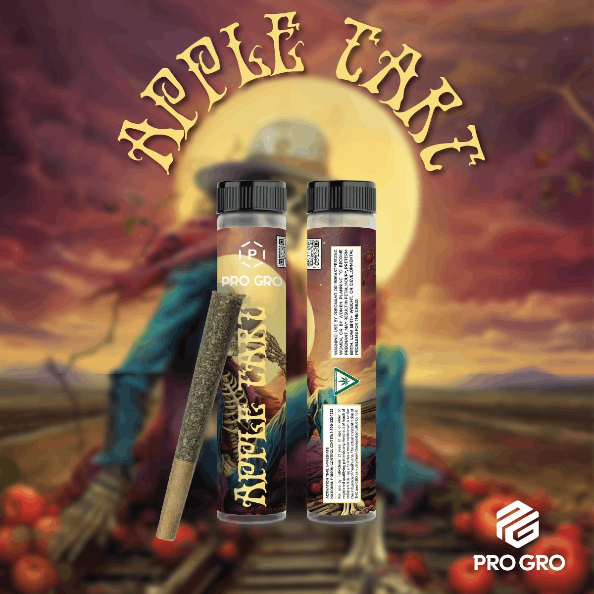 Pro Gro - 1g Preroll - Apple Tart