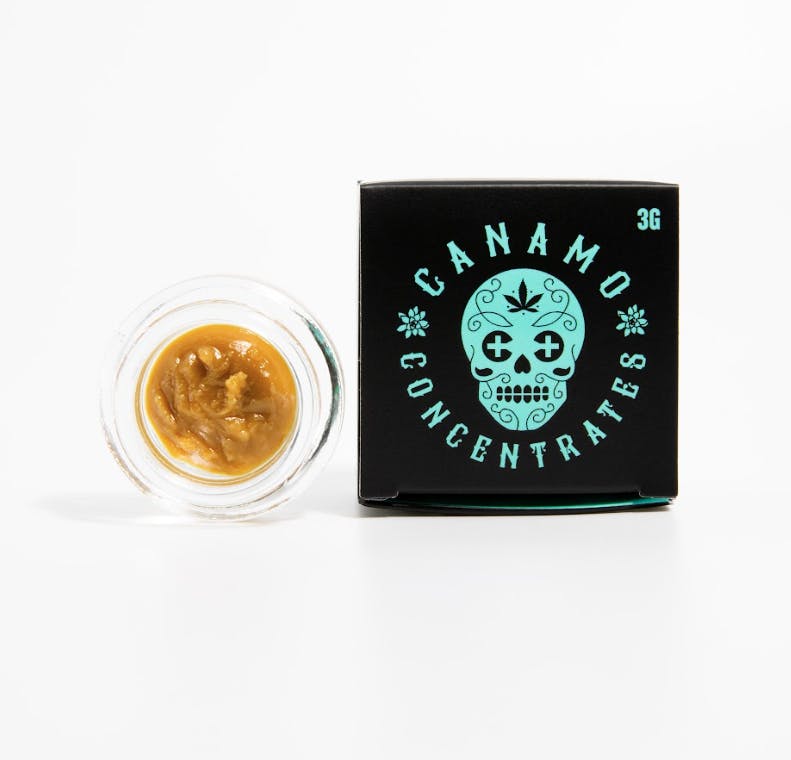 Canamo Concentrates 1g Budder - Amnesia Haze